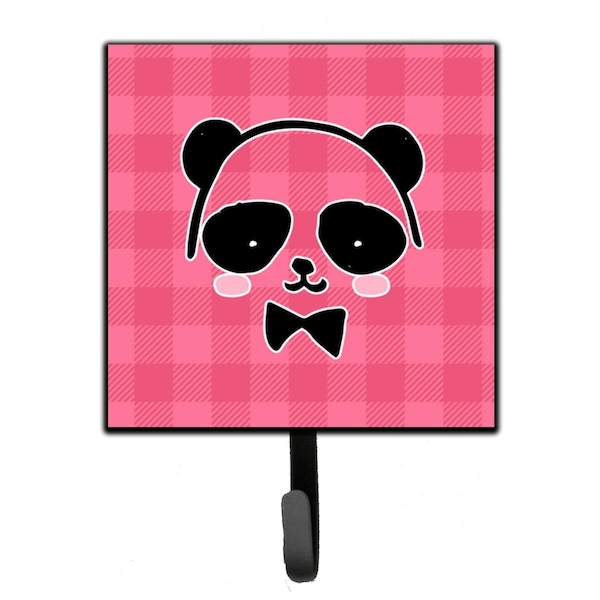 Jensendistributionservices Panda Bear Pink Face Leash or Key Holder MI1709833 - main